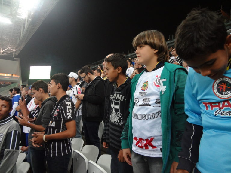 Jogo do Corinthians - Santos